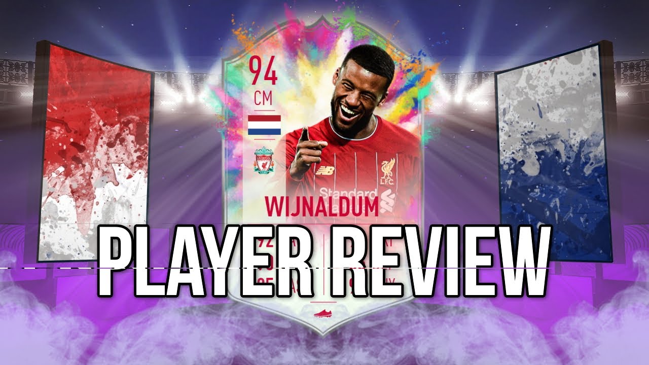 SUMMER HEAT GINI WIJNALDUM PLAYER REVIEW | FIFA 20 DYNAMIC DUO