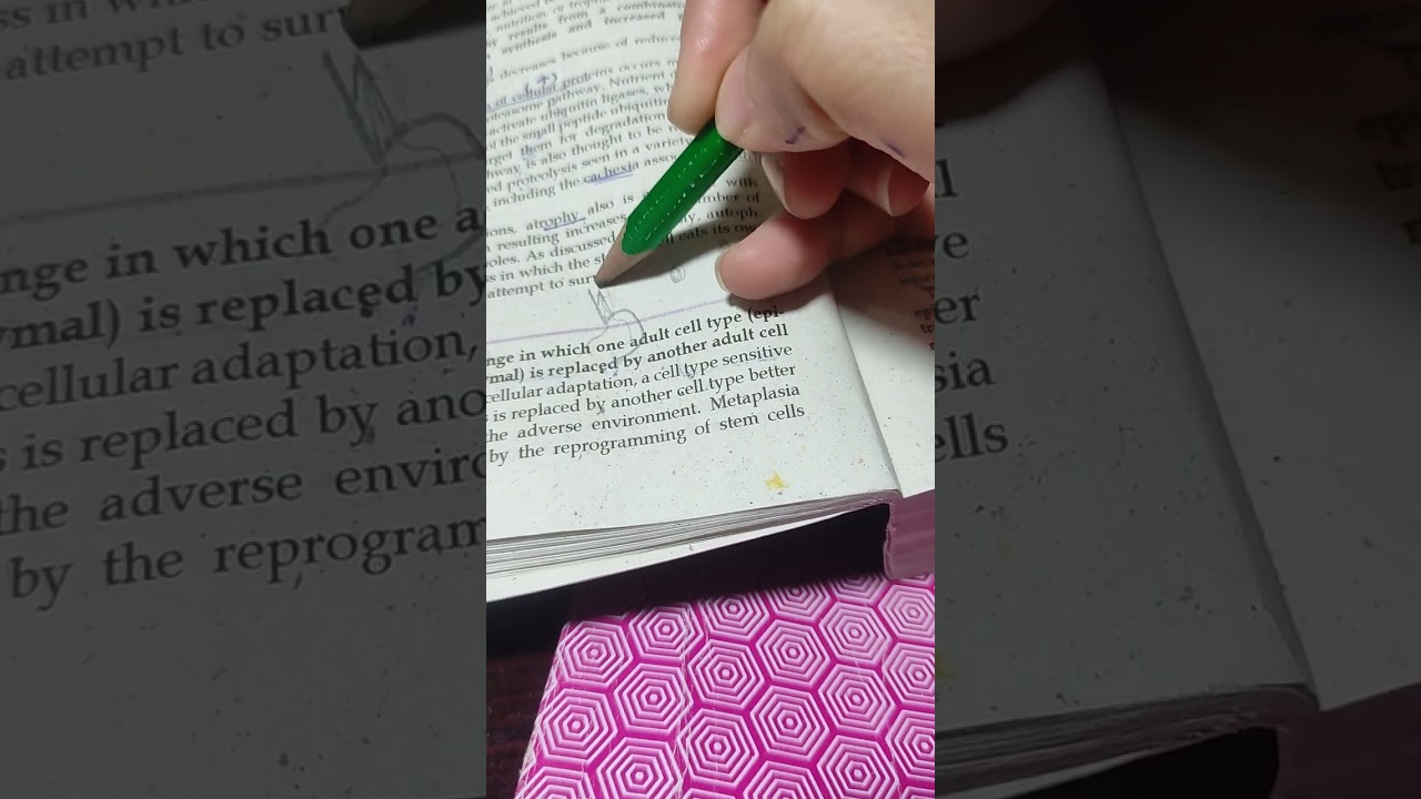 Cellular adaptations (Atrophy, Metaplasia,Hypoplasia,Aplasia) medium robbins