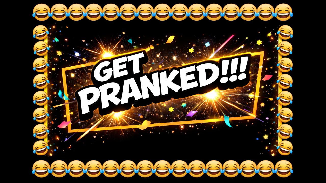 GET PRANKED GUYS!!!! - YouTube