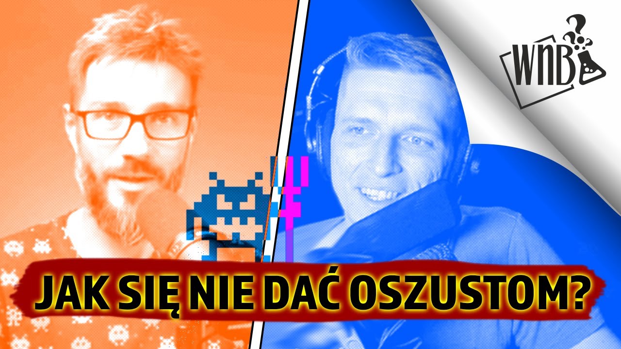 O internetowych scamach z Piotrem Koniecznym (Niebezpiecznik)