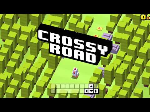 Crossy Road Full Gameplay Walkthrough