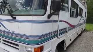 SOLD! 1998 Allegro 31 ft. Class A , 64,000 Miles , Generator, Only $9,995