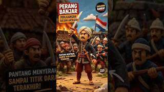 Perang Banjar: Sultan Antasari, Pahlawan Kalimantan yang Bikin Belanda Ketakutan! #sejarahindonesia