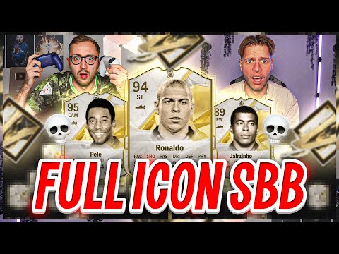 GREAT IDEA!☠️ FULL ICON SQUAD BUILDER BATTLE 🤯🔥