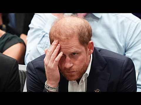 ‘Entitled’ Prince Harry again ‘throws the toys out of the cot’ over ridiculous reason