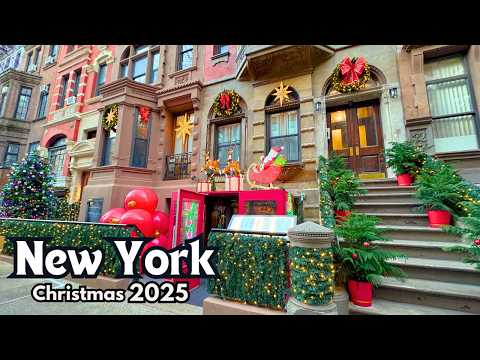 Amsterdam, Netherlands | NYC Christmas | Walking Tour 4K