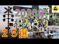 2020年ふみきり２５選　Japan Railway crossing( japan)