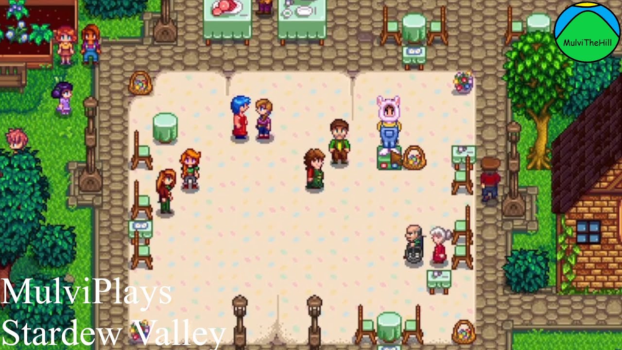 Potatoes! Stardew Valley Part 2 YouTube