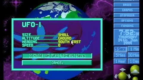 X COM UFO Defense обзор