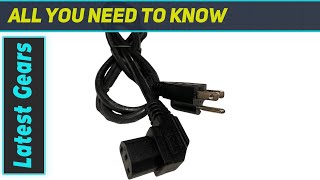 TreadLife Fitness Treadmill Power Cord Review - Compatible with Horizon T101-04 (TM684) Treadmills