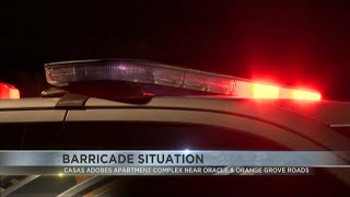 PCSD investigating domestic incident turned barricade situation on northwest side