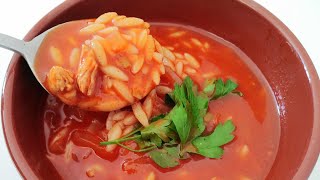 شوربة لسان العصفور بالخضار |شوربات رمضانية متنوعة |winter soup recipes