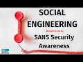 Detecting and Defending Social Engineering Attacks