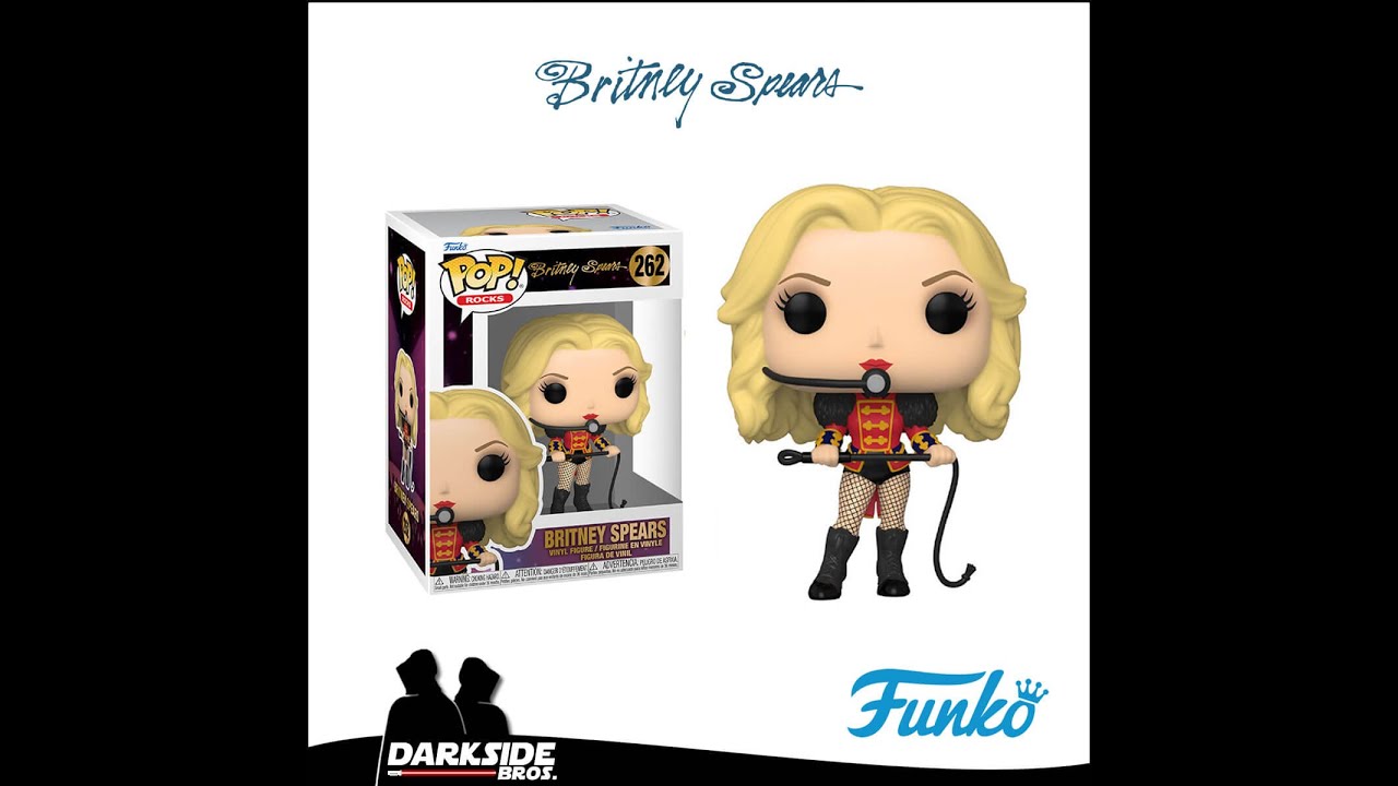 Funko Pop! - Britney Spears Circus - Darkside Bros