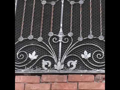 بوابات حديد كريتال فورجيه