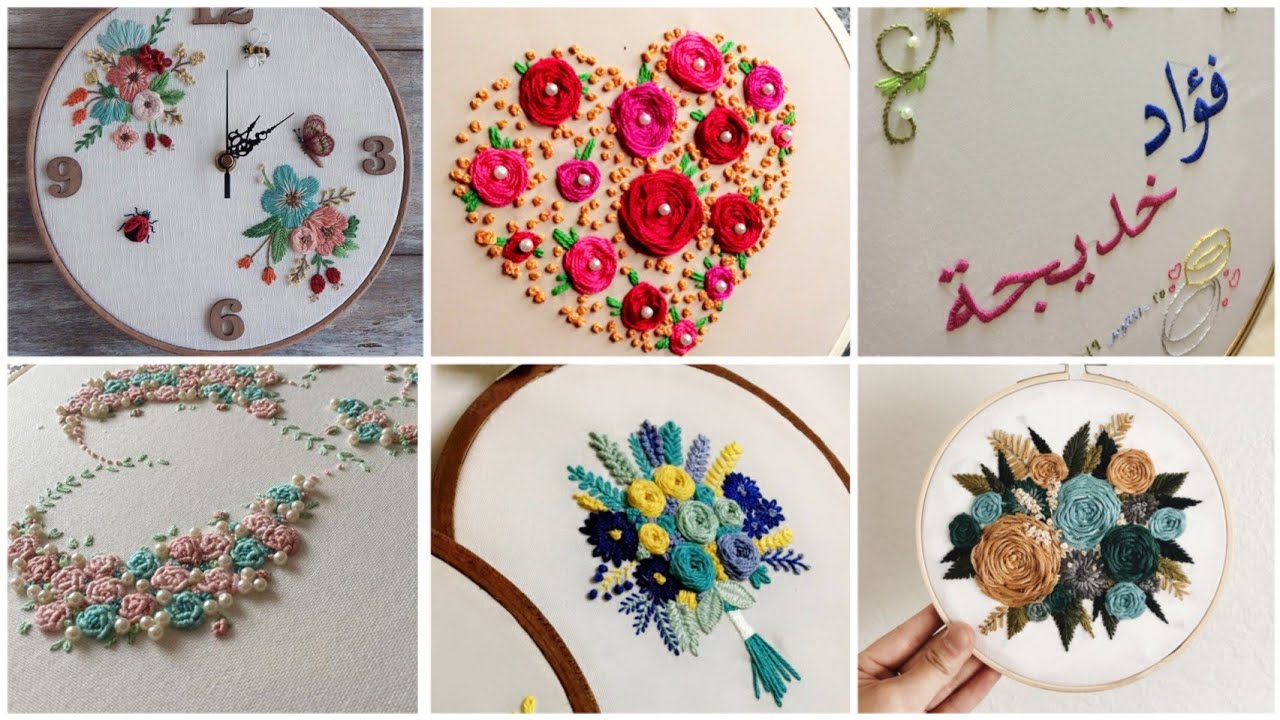 Hand Embroidery Ideas And Designs YouTube hand-embroidery-ideas-and-designs-youtube