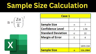 Sample Size Calculation Explained with Example