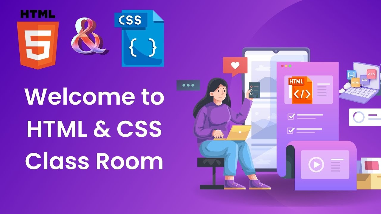HTML & CSS - YouTube