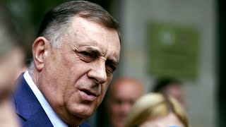 Bosnischer Serben - Präsident Dodik Muss In Haft