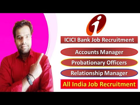ICICI Bank Account Manager | Relationship Manager | Probationary ...