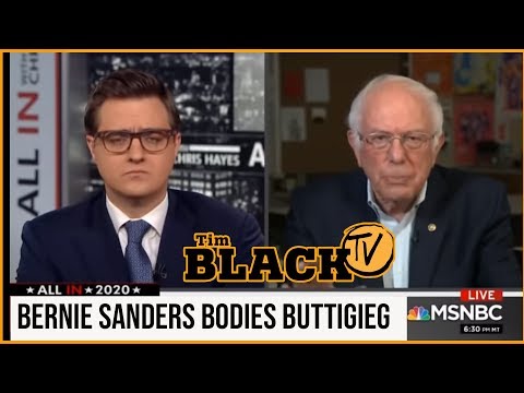 BERNIE BODIES BUTTIGIEG, BIDEN SNAPS, YANG CREAMS, HILLARY UNDEAD - BERNIE BODIES BUTTIGIEG, BIDEN SNAPS, YANG CREAMS, HILLARY UNDEAD