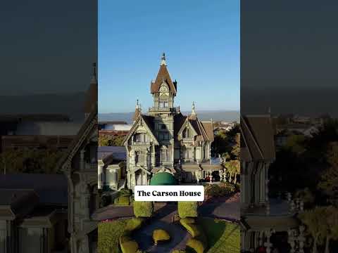 Eureka’s Carson Mansion and redwood history