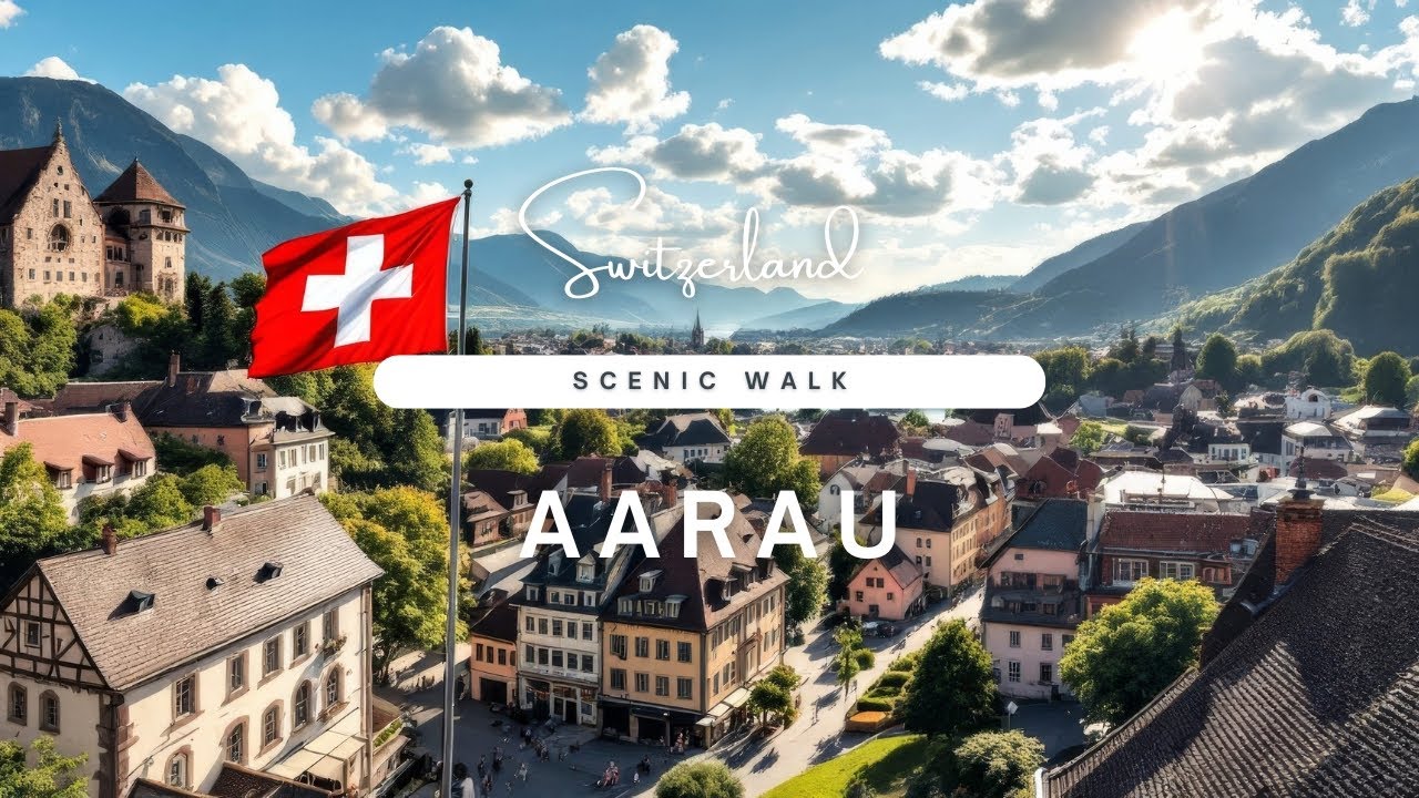 #58 SWITZERLAND I Aarau: A Picture-Perfect Swiss Town You Need to Visit 🇨🇭