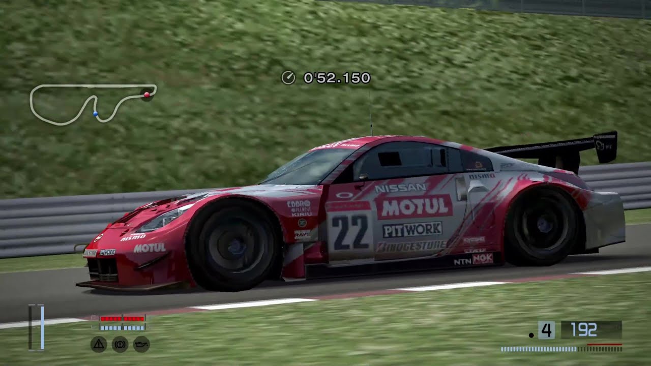 Gran Turismo 4 – Nissan MOTUL PITWORK Z (JGTC) '04 - 1 Lap Magic