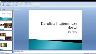 Koralina I Tajemnicze Drzwi. Prezentacja