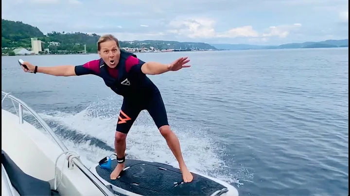 Testing Radinn Electric Jetboard | Review and firs...