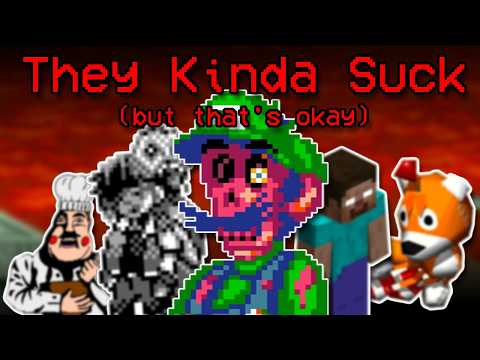 Are Video Game Creepypastas Really That Bad? thumbnail