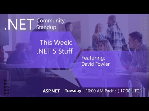 ASP.NET Community Standup - ASP.NET Core Linker with David Fowler