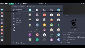 Manjaro GNOME 17.0 Alpha1