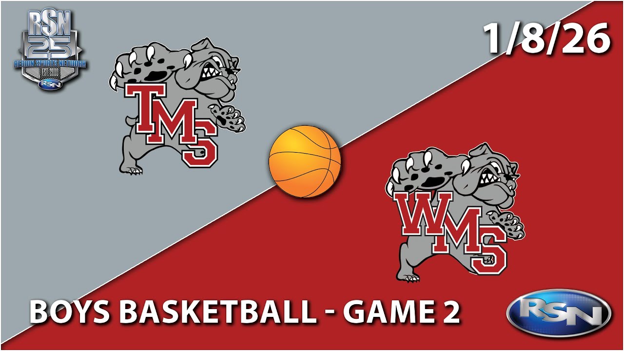 GAME NIGHT IN THE REGION: Taft at Wheeler - Eighth Grade Boys Basketball - Game 2 - 1/8/26