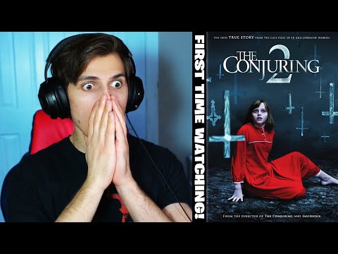 First Time Watching *THE CONJURING 2 (2016)* Movie REACTION!!!