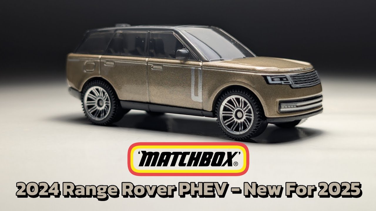 Range Rover PHEV Matchbox 2024 — новинка 2025 года