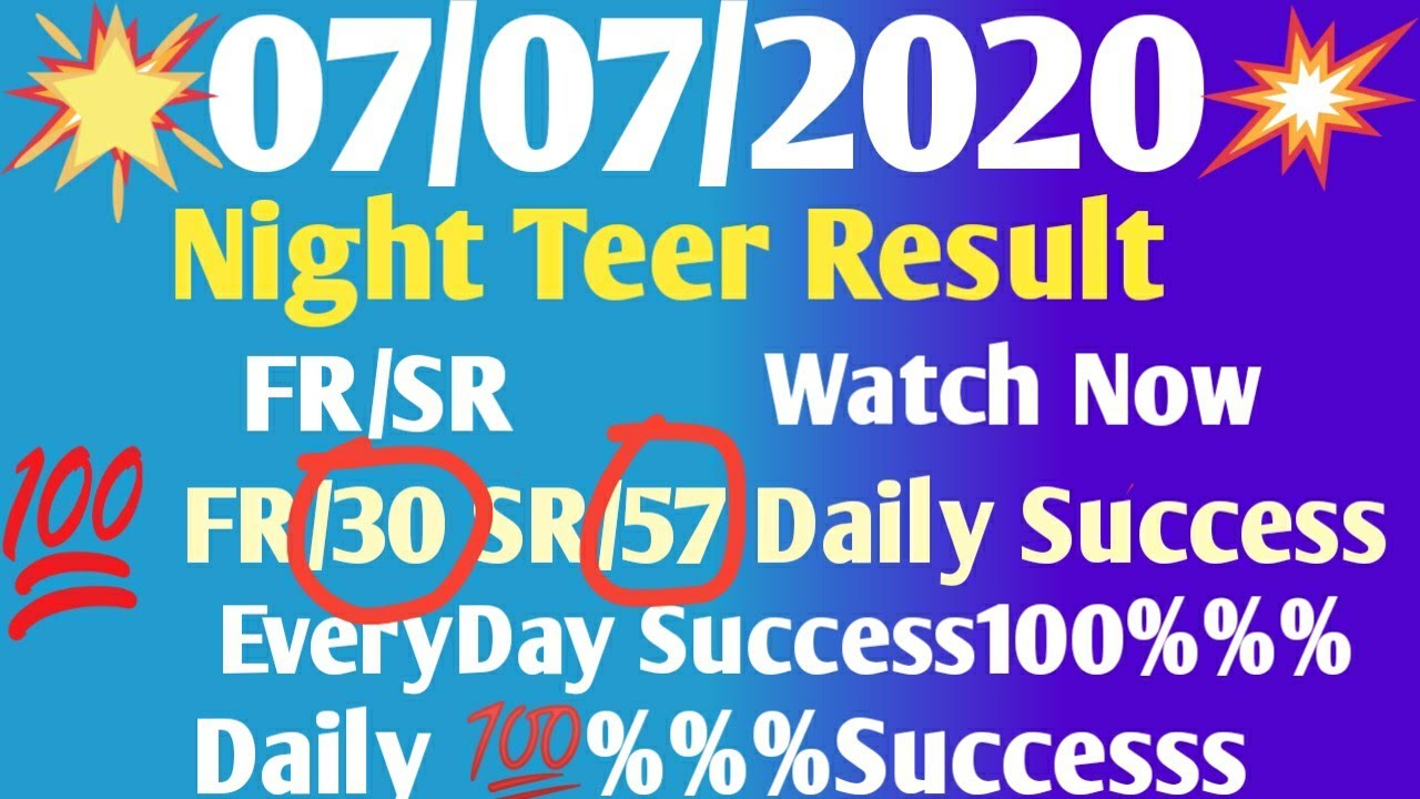 Shillong night Teer result todaynight Teer common number todaynight