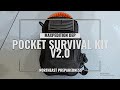 Pocket Survival Kit v2.0 Loadout - Maxpedition DEP