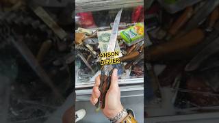 Нож ножницы 40х годов из Германии Anson Bezier. Выставка АРСЕНАЛ МОСКВА 2025.