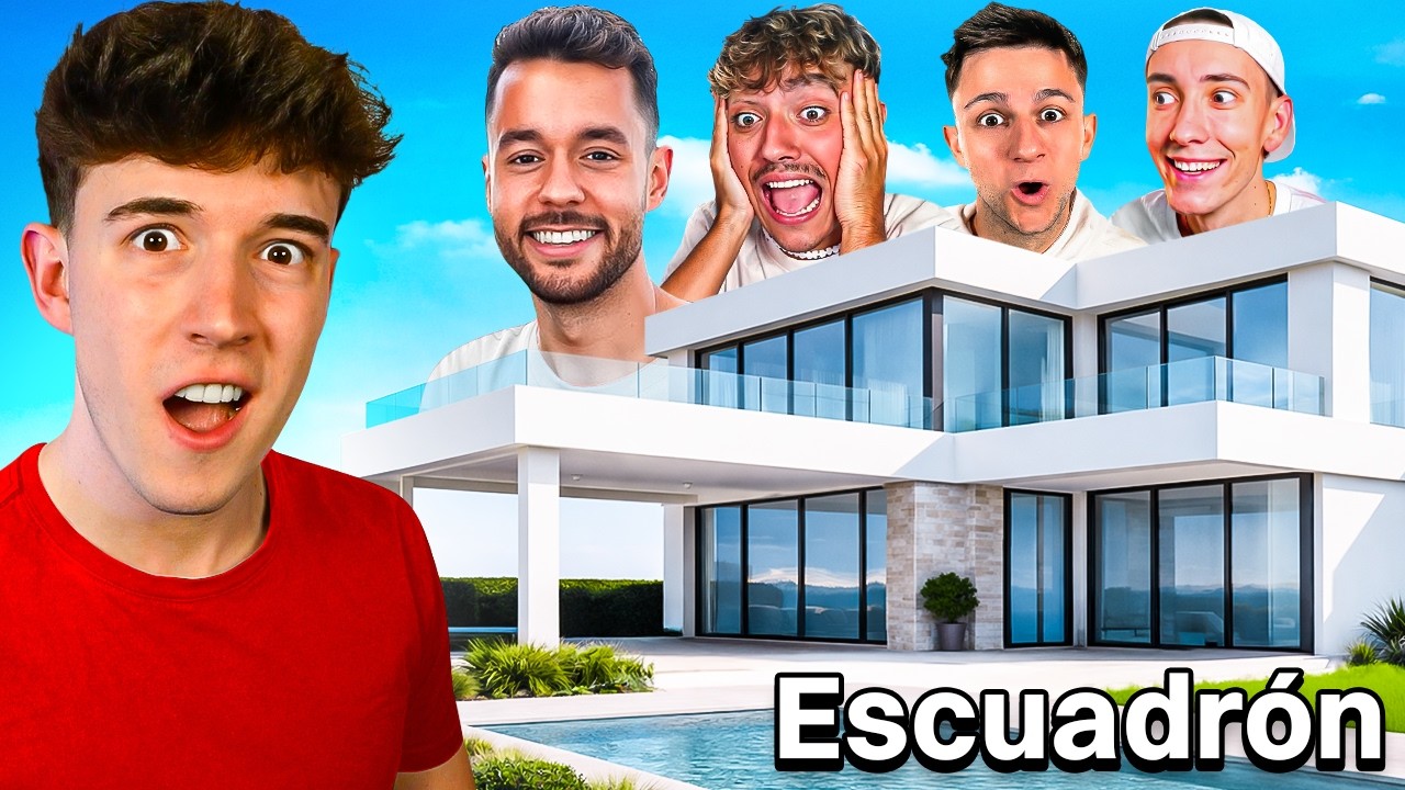 ME MUDO a LA CASA DEL ESCUADRON SALCHICHON