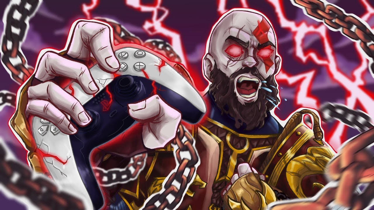 God of War Ragnarok Valhalla is a rage game..
