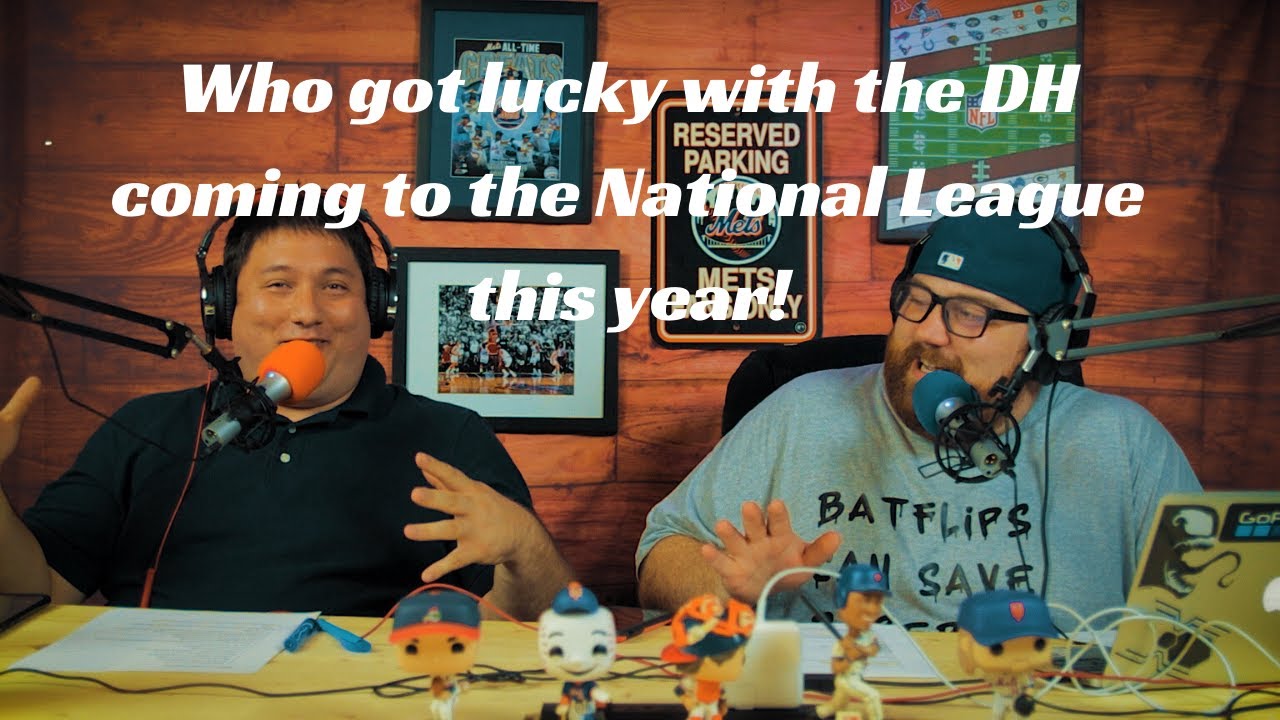 What National League teams have the best options at DH?