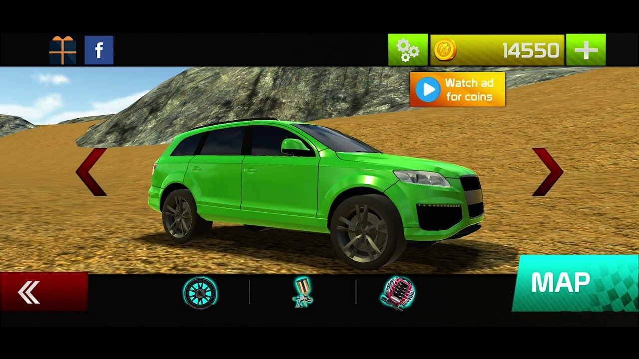 Offroad drive test driving simulator - YouTube