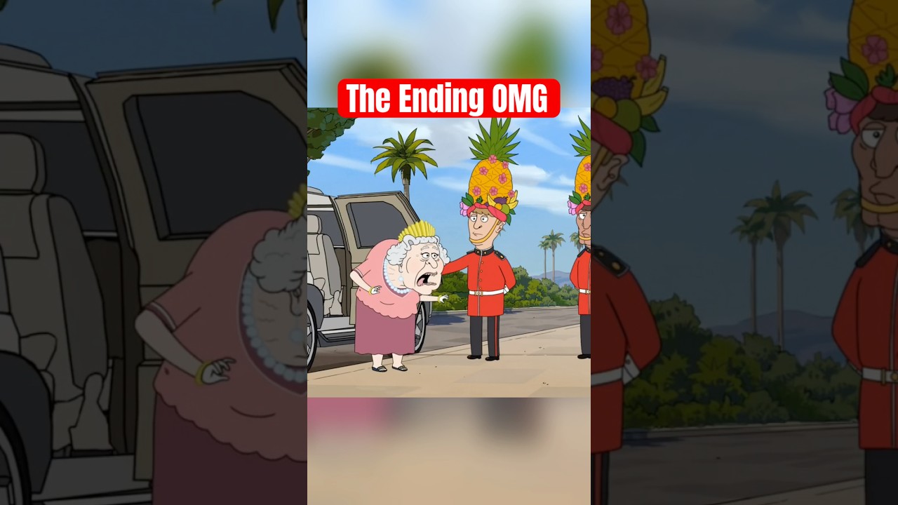 The Royal Family Goes on Vacation🤣 