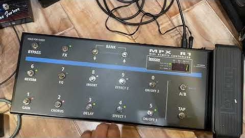 Lexicon MPX G2 with Floorboard For Sale