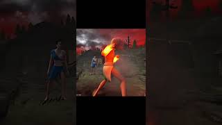 anaconda 😱 FF mai 🫡 #granny #bhoot #freefireclips #funny #ai #memes #freefireshorts #viral