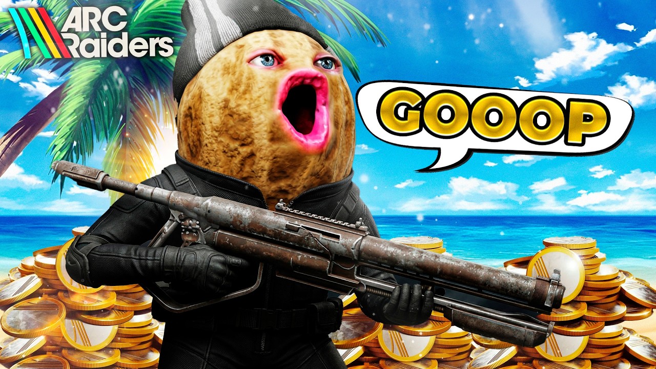 PEANUT Became a MILLIONAIRE After This RAID - Goop Goop | Arc Raiders