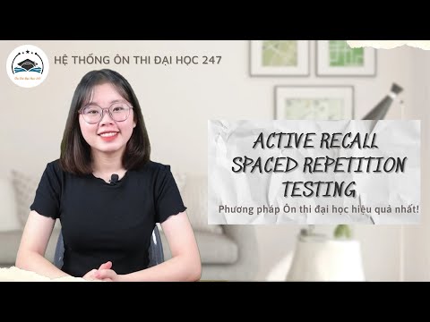 Video 3 Phương Pháp Ôn Thi Đại Học Chuẩn Quốc Tế: Active... - YouTube