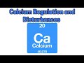 Calcium Regulation and Disturbances (updated 2023) - CRASH! Medical Review Series