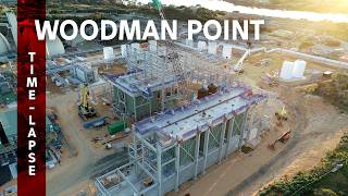 Woodman Point Upgrade Time-Lapse | Civil Works Complete on Major WA Water Infrastructure Project